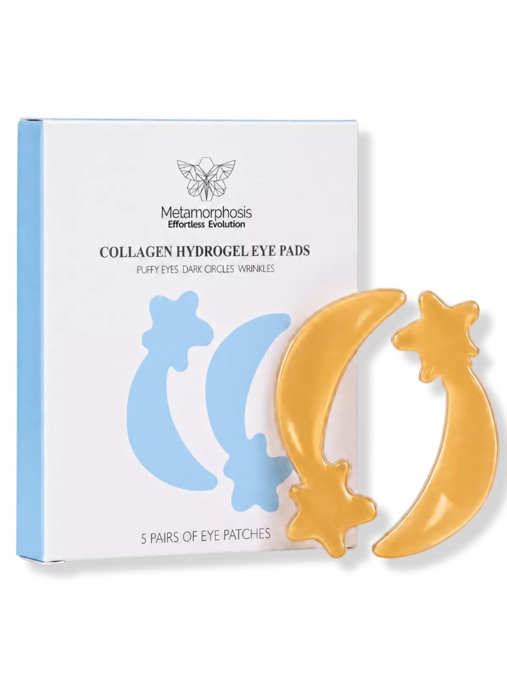 Metamorphosis MagicMoon Hydrogel Eye Mask 5 Pairs BRAND NEW/SEALED